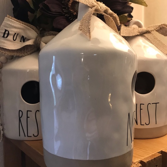 Rae Dunn NEST birdhouse NWT - Picture 5 of 5